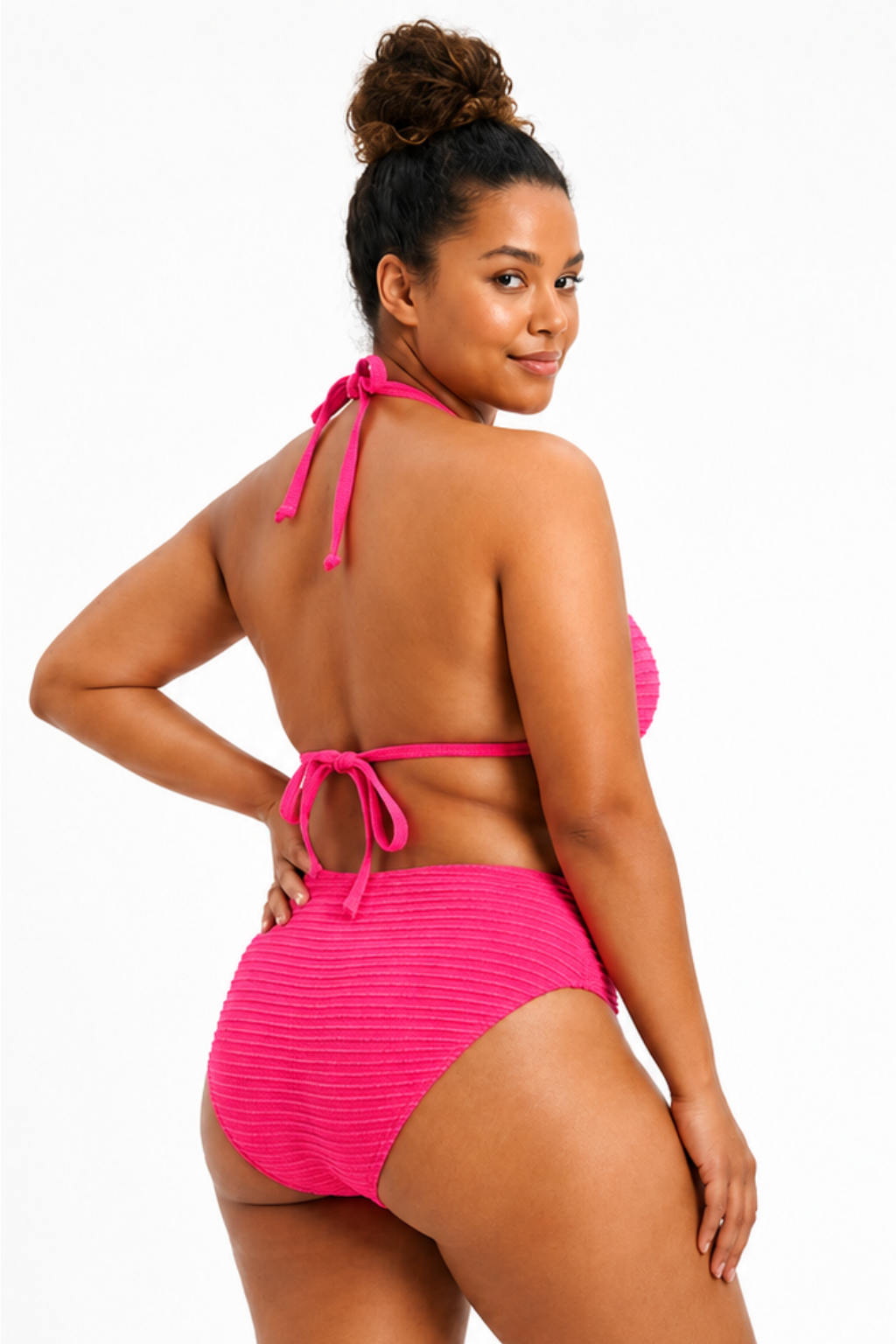 Maillot de Bain 1 Pièce Découpé à Chaînes Coquillages