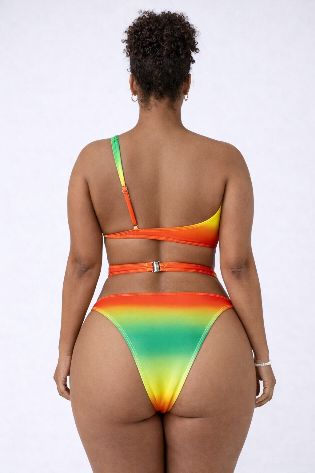 Maillot de Bain 1 Pièce Décolleté Croisé, Monokini S-L
